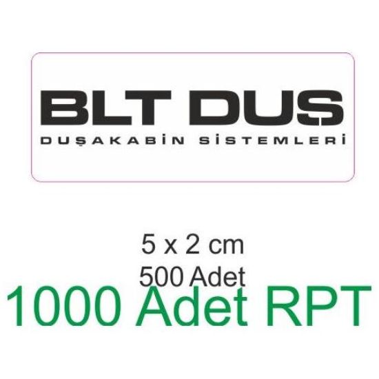 Sobe Reklam Normal Kesimli Damla Etiketler