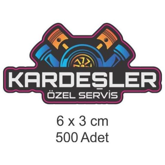Sobe Reklam Normal Kesimli Damla Etiketler