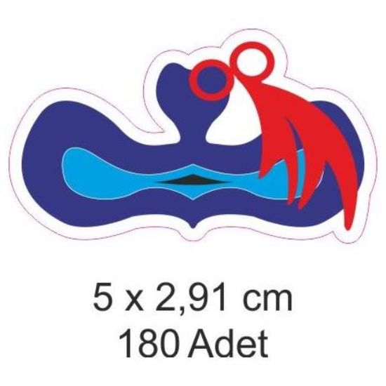 Sobe Reklam Normal Kesimli Damla Etiketler