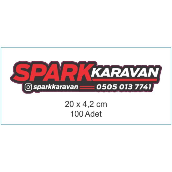 Sobe Reklam Normal Kesimli Damla Etiketler