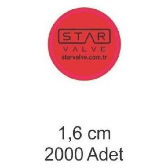 Sobe Reklam Normal Kesimli Damla Etiketler