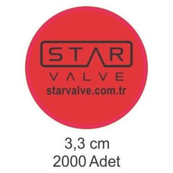 Sobe Reklam Normal Kesimli Damla Etiketler