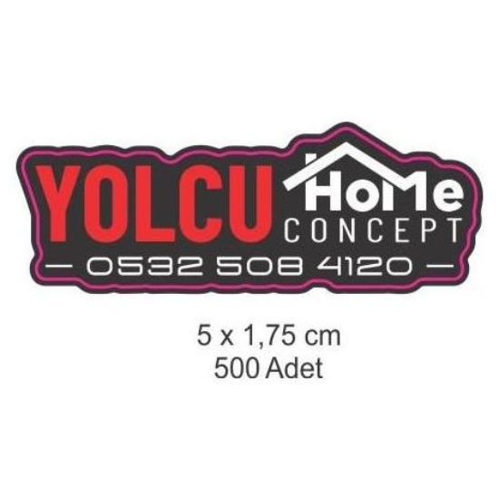 Sobe Reklam Normal Kesimli Damla Etiketler