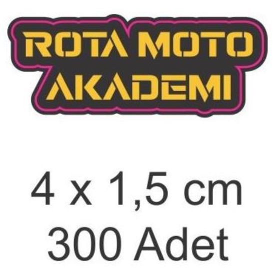 Sobe Reklam Normal Kesimli Damla Etiketler