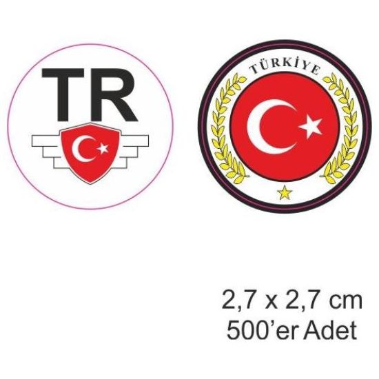 Sobe Reklam Normal Kesimli Damla Etiketler