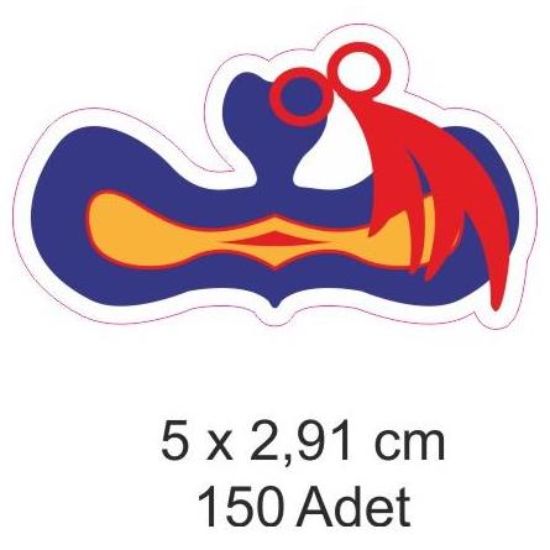 Sobe Reklam Normal Kesimli Damla Etiketler