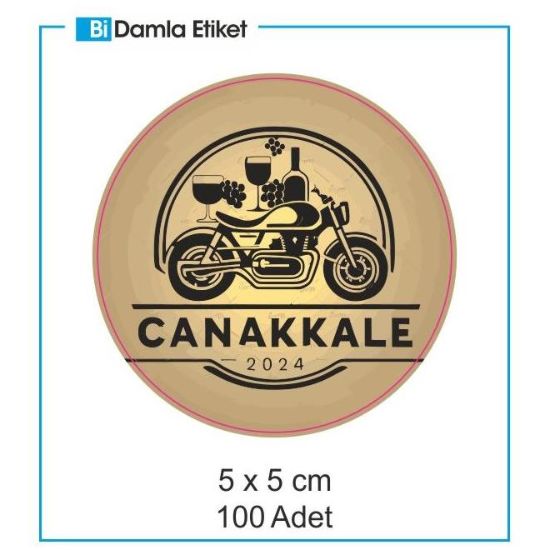 Sobe Reklam Normal Kesimli Damla Etiketler
