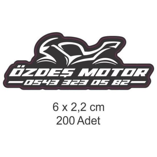 Sobe Reklam Normal Kesimli Damla Etiketler