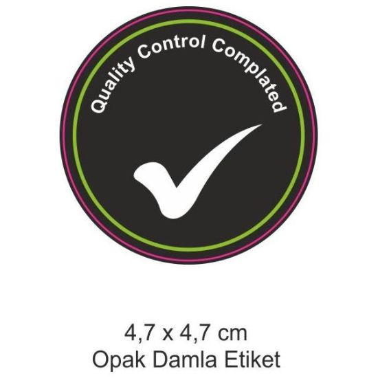 Sobe Reklam Normal Kesimli Damla Etiketler
