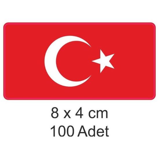 Sobe Reklam Normal Kesimli Damla Etiketler