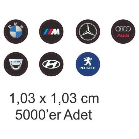 Sobe Reklam Normal Kesimli Damla Etiketler