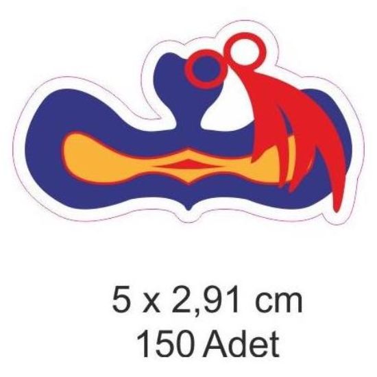 Sobe Reklam Normal Kesimli Damla Etiketler