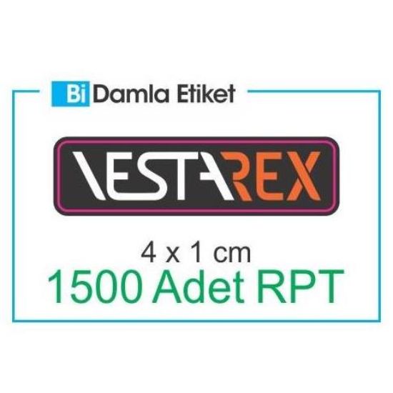 Sobe Reklam Normal Kesimli Damla Etiketler