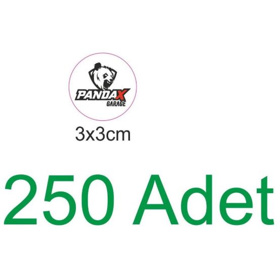 Sobe Reklam Normal Kesimli Damla Etiketler