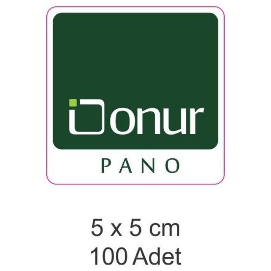 Sobe Reklam Normal Kesimli Damla Etiketler
