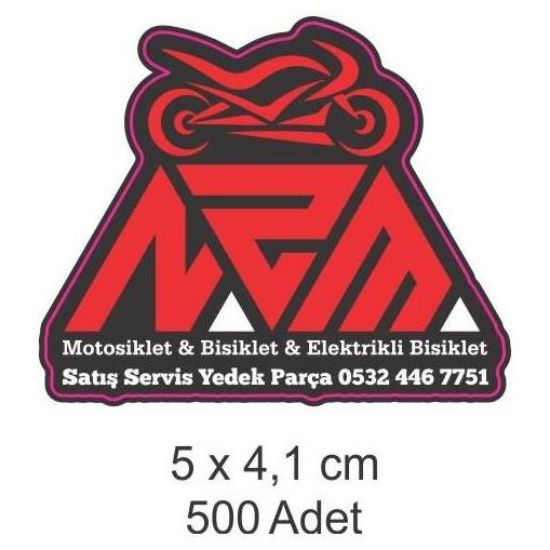 Sobe Reklam Normal Kesimli Damla Etiketler