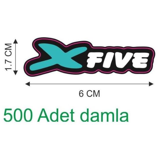 Sobe Reklam Normal Kesimli Damla Etiketler