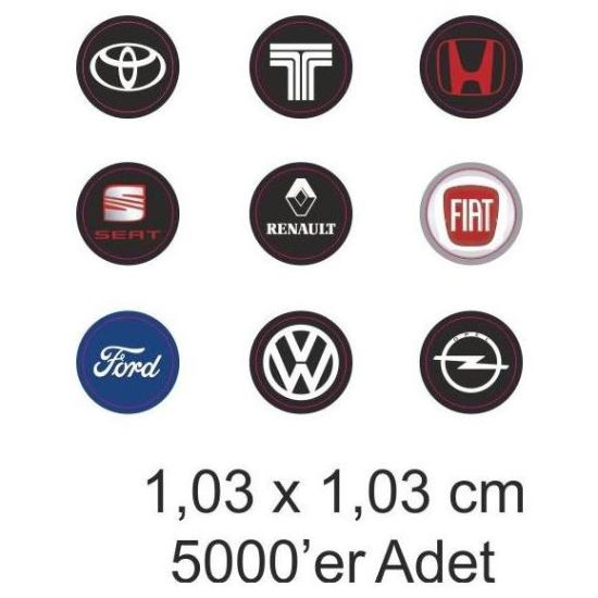 Sobe Reklam Normal Kesimli Damla Etiketler