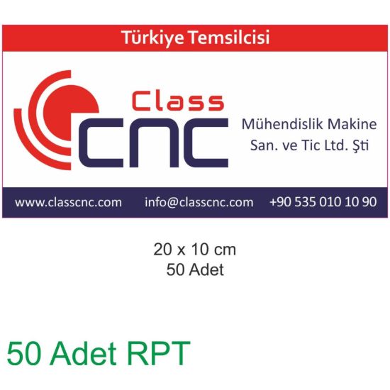 Sobe Reklam Normal Kesimli Damla Etiketler