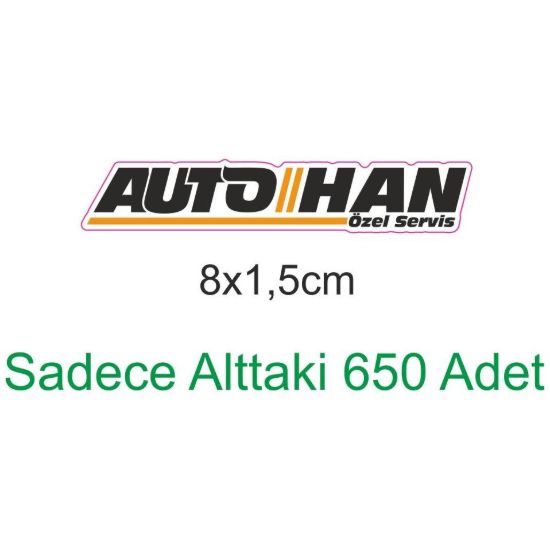 Sobe Reklam Normal Kesimli Damla Etiketler