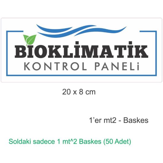 Sobe Reklam Dijital Baskes Etiketler