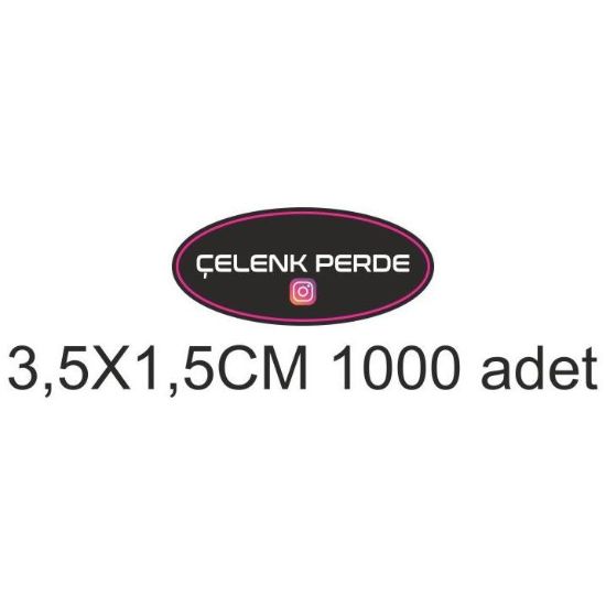 Sobe Reklam Normal Kesimli Damla Etiketler