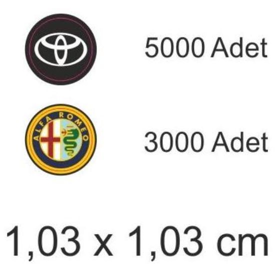 Sobe Reklam Normal Kesimli Damla Etiketler