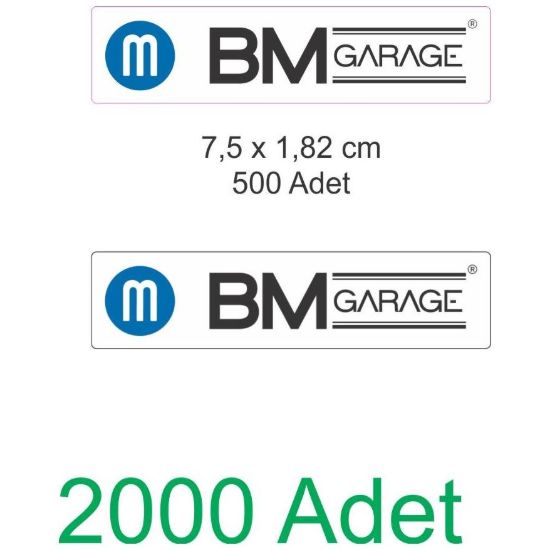 Sobe Reklam Normal Kesimli Damla Etiketler