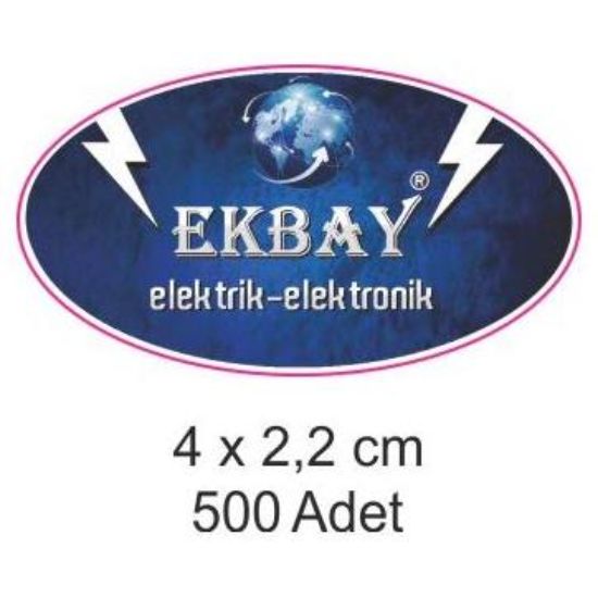 Sobe Reklam Normal Kesimli Damla Etiketler