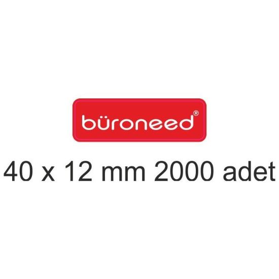 Sobe Reklam Normal Kesimli Damla Etiketler