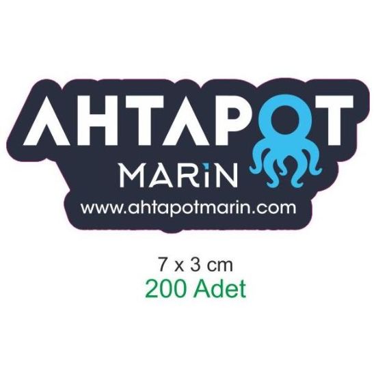 Sobe Reklam Normal Kesimli Damla Etiketler