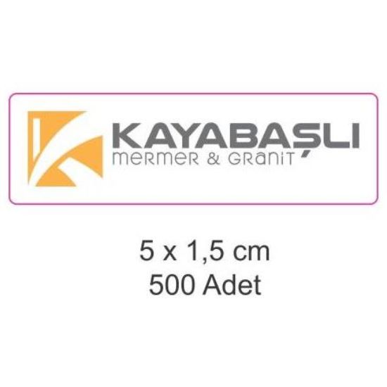 Sobe Reklam Normal Kesimli Damla Etiketler