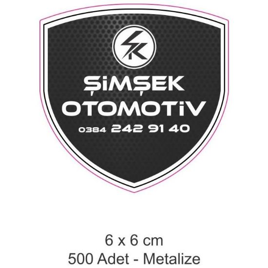 Sobe Reklam Normal Kesimli Damla Etiketler
