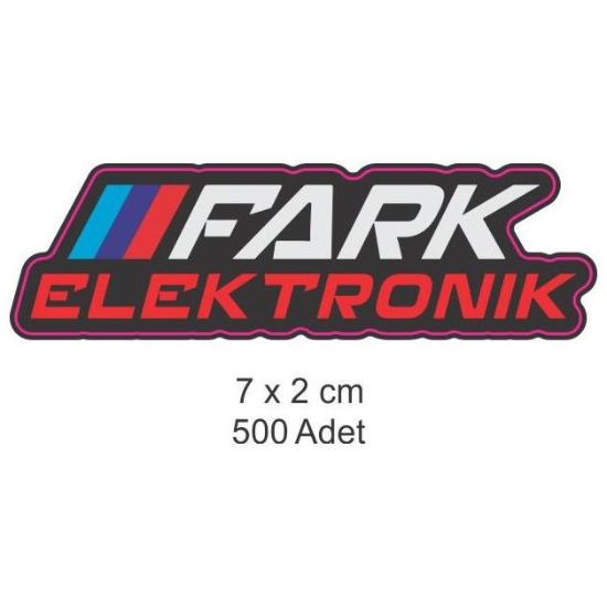 Sobe Reklam Normal Kesimli Damla Etiketler