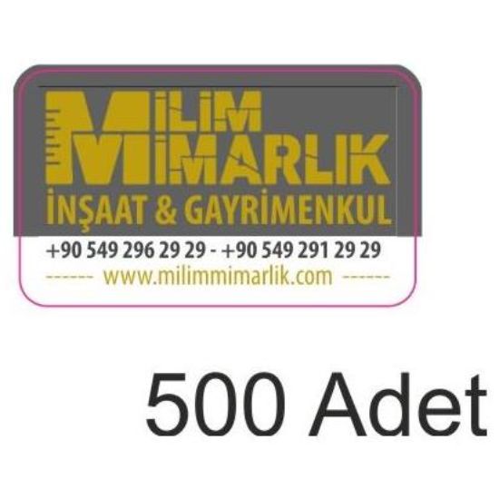 Sobe Reklam Normal Kesimli Damla Etiketler