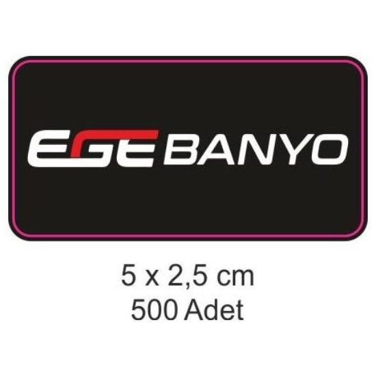 Sobe Reklam Normal Kesimli Damla Etiketler