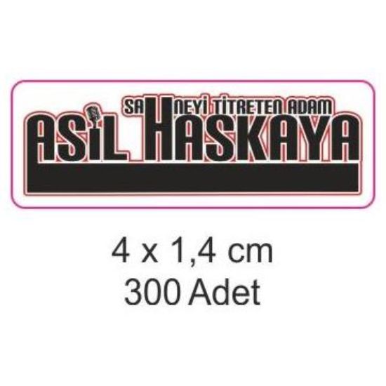 Sobe Reklam Normal Kesimli Damla Etiketler