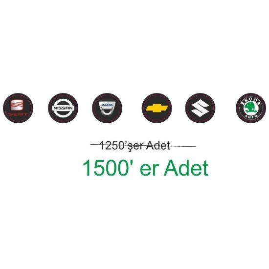 Sobe Reklam Normal Kesimli Damla Etiketler