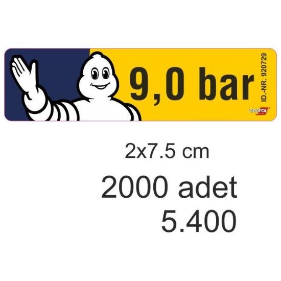 Sobe Reklam Normal Kesimli Damla Etiketler