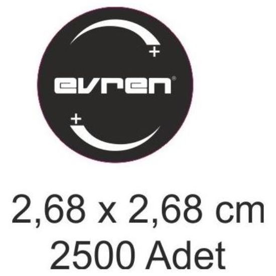 Sobe Reklam Normal Kesimli Damla Etiketler
