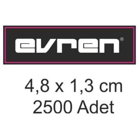 Sobe Reklam Normal Kesimli Damla Etiketler