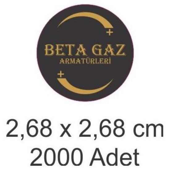 Sobe Reklam Normal Kesimli Damla Etiketler