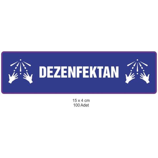 Sobe Reklam Normal Kesimli Damla Etiketler