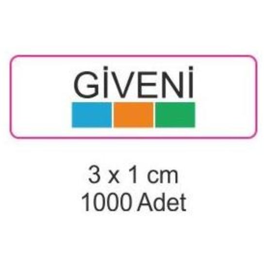 Sobe Reklam Normal Kesimli Damla Etiketler