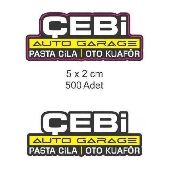 Sobe Reklam Normal Kesimli Damla Etiketler