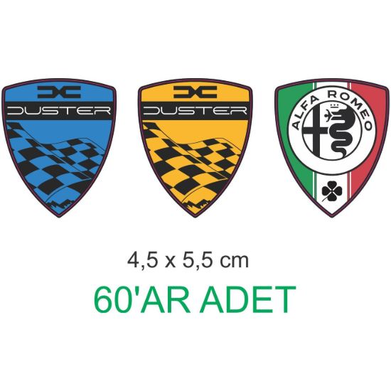 Sobe Reklam Normal Kesimli Damla Etiketler