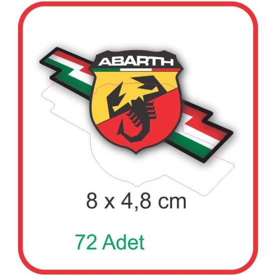 Sobe Reklam Normal Kesimli Damla Etiketler