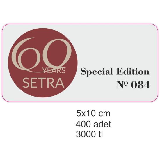 Sobe Reklam Normal Kesimli Damla Etiketler