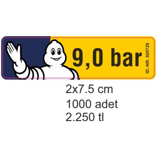 Sobe Reklam Normal Kesimli Damla Etiketler