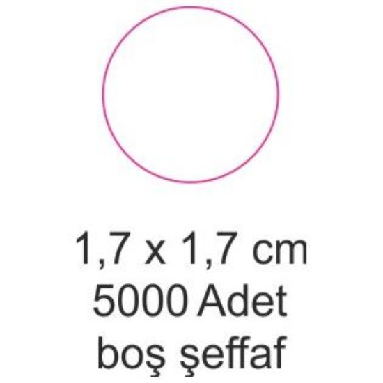 Sobe Reklam Normal Kesimli Damla Etiketler
